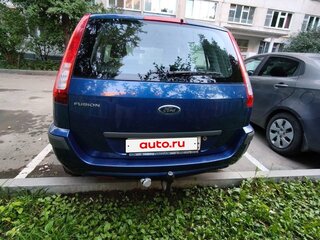 2009 Ford Fusion I Рестайлинг, синий, 580000 рублей, вид 3