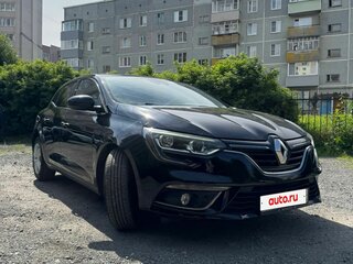 2018 Renault Megane IV, чёрный, 1200000 рублей, вид 2