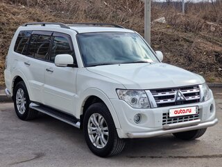 2012 Mitsubishi Pajero IV Рестайлинг 1, белый, 2299000 рублей, вид 5