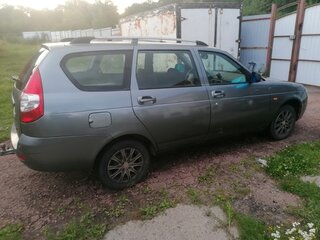 2010 Lada (ВАЗ) Priora I, серый, 350000 рублей, вид 3