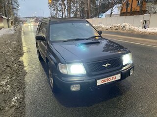 1998 Subaru Forester I, чёрный, 650000 рублей, вид 2