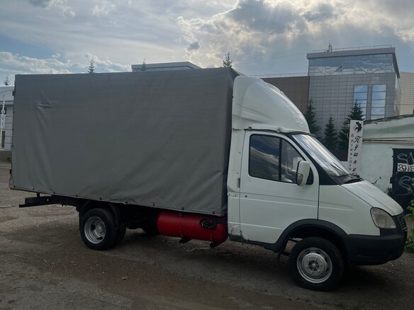 2007 ГАЗ ГАЗель (3302), белый, 600000 рублей - вид 10