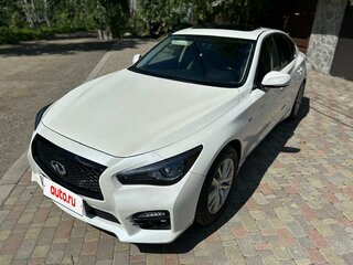 2016 Infiniti Q50 I, белый, 2500000 рублей, вид 4