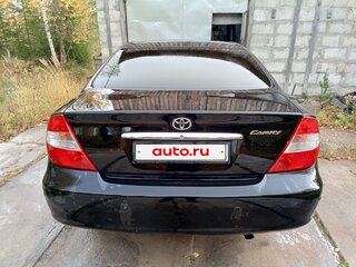 2004 Toyota Camry V (XV30), чёрный, 650000 рублей, вид 3