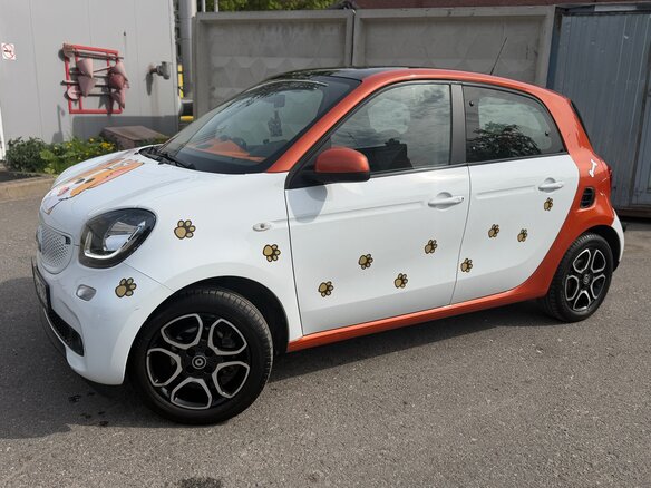 2016 Smart Forfour II, белый, 1200000 рублей - вид 9