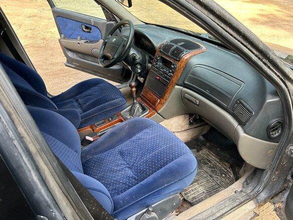 1996 Lancia Kappa, чёрный, 159999 рублей - вид 4