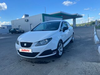 2009 SEAT Ibiza IV, белый, 350000 рублей, вид 4