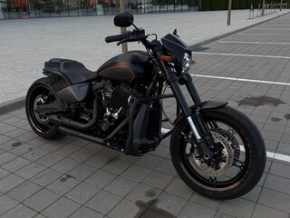 2019 Harley-Davidson FXDR 114, чёрный, 1550000 рублей, вид 4