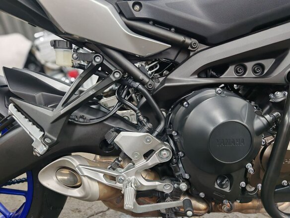 2019 Yamaha Tracer 900, чёрный, 1100000 рублей - вид 15