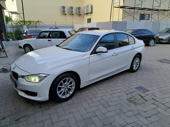 2014 BMW 3 серии 316i VI (F3x), белый