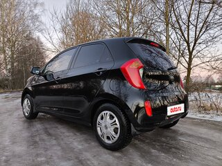 2013 Kia Picanto II, чёрный, 655000 рублей, вид 4