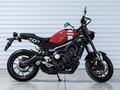2018 Yamaha XSR900, красный - вид 3