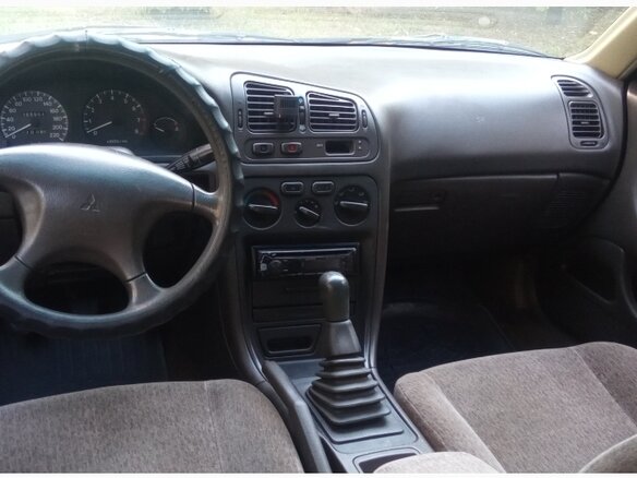 1995 Mitsubishi Galant VII, зелёный, 270000 рублей - вид 5