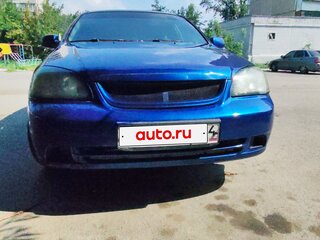 2004 Chevrolet Lacetti I, синий, 320000 рублей, вид 2