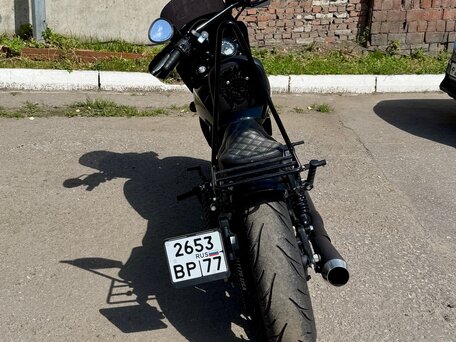 2020 Indian Scout Sixty, чёрный, 940000 рублей, вид 2
