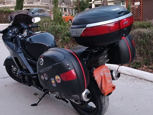 1999 Honda CBR 1100 XX, чёрный, 429000 рублей - вид 7