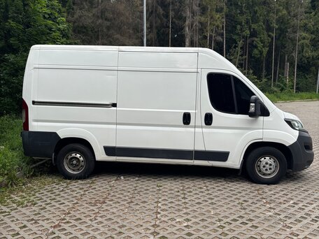 2016 Peugeot Boxer, белый, 1600000 рублей, вид 4
