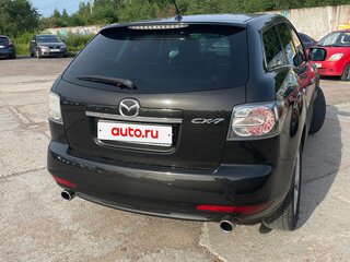 2012 Mazda CX-7 I Рестайлинг, чёрный, 1500000 рублей, вид 5