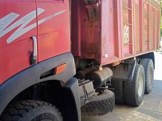 2008 FAW J5 CA3312, красный, 1250000 рублей, вид 5