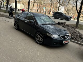 2003 Honda Accord VII, чёрный, 550000 рублей, вид 1