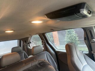 2002 Dodge Caravan 4-speed IV, синий, 250000 рублей, вид 5