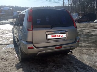 2001 Nissan X-Trail I, серый, 400000 рублей, вид 4