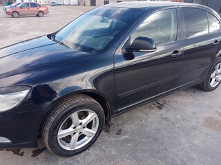 2011 Skoda Octavia II (A5) Рестайлинг, чёрный, 690000 рублей, вид 5