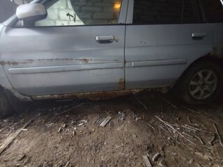 2001 Mazda Demio I (DW), голубой, 60000 рублей, вид 2