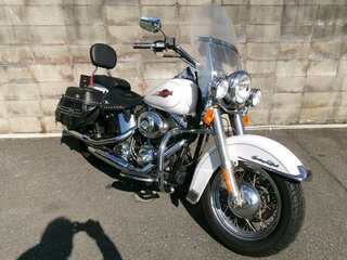 2007 Harley-Davidson Heritage Classic, белый, 820000 рублей, вид 3