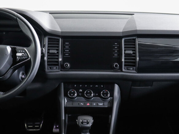 2020 Skoda Kodiaq I, синий - вид 13