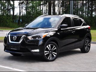 2019 Nissan Kicks I, чёрный, 1490000 рублей, вид 2