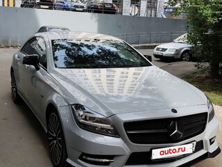 2011 Mercedes-Benz CLS 350 II (C218), бежевый, 2200000 рублей, вид 1