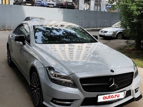 2011 Mercedes-Benz CLS 350 II (C218), бежевый, 2200000 рублей