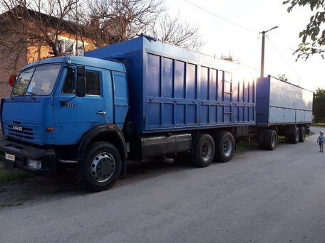 2007 КамАЗ 53215, синий, 2000000 рублей, вид 2