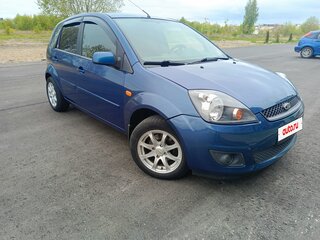2007 Ford Fiesta Mk5, синий, 550000 рублей, вид 3