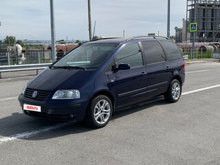 2003 Volkswagen Sharan I Рестайлинг 2, синий, 630000 рублей, вид 1