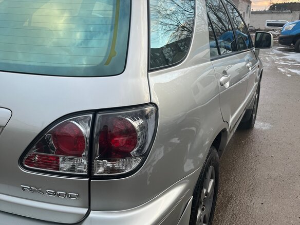 2000 Lexus RX 300 I, серебристый, 1299000 рублей - вид 18