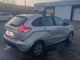 2016 Lada (ВАЗ) XRAY I, серебристый, 800000 рублей, вид 4