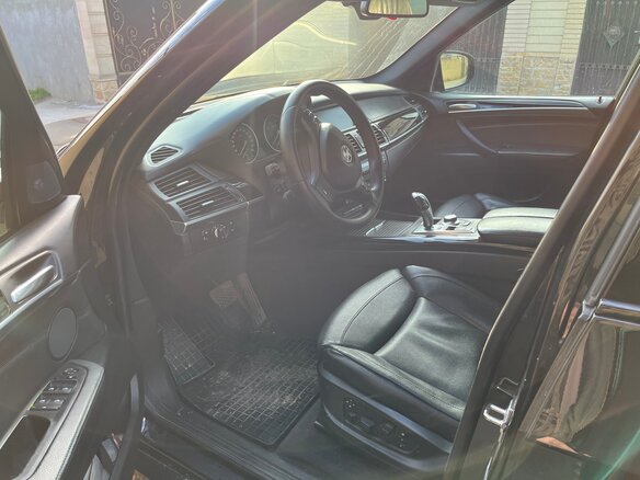 2008 BMW X5 4.8i II (E70), чёрный, 1990000 рублей - вид 7