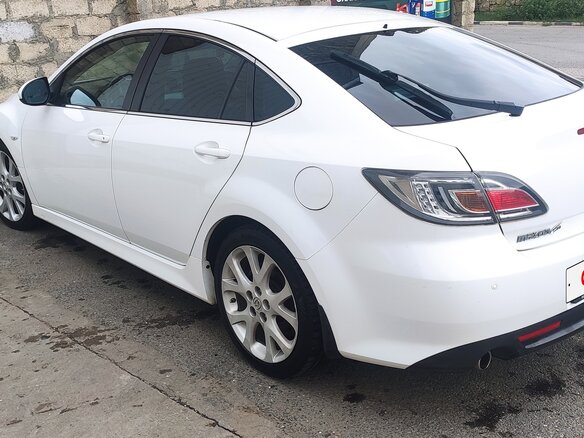 2008 Mazda 6 II (GH), белый, 930000 рублей - вид 5