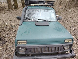 2012 Lada (ВАЗ) 2121 (4x4) I Рестайлинг, зелёный, 470000 рублей, вид 2