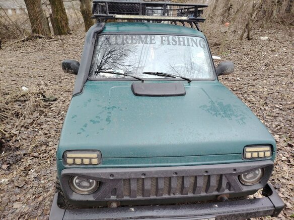 2012 Lada (ВАЗ) 2121 (4x4) I Рестайлинг, зелёный, 470000 рублей - вид 1