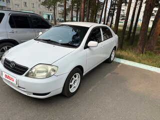 2003 Toyota Corolla IX (E120, E130) Рестайлинг, белый, 475000 рублей, вид 1