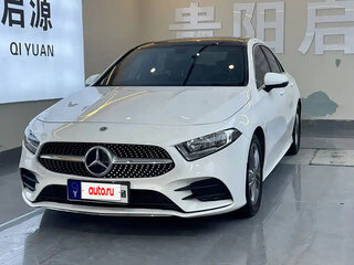 2023 Mercedes-Benz A-Класс 180 Long IV (W177) Рестайлинг, белый, 1620000 рублей, вид 1