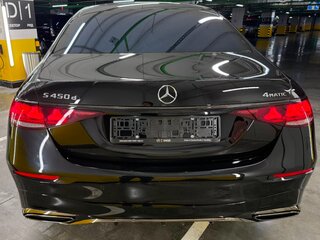 2026 Mercedes-Benz S-Класс 450 d Long 4MATIC VII (W223) Рестайлинг, чёрный, 27470000 рублей, вид 4