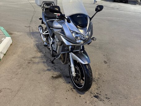 2009 Suzuki Bandit GSF 1250, серый, 480000 рублей, вид 2