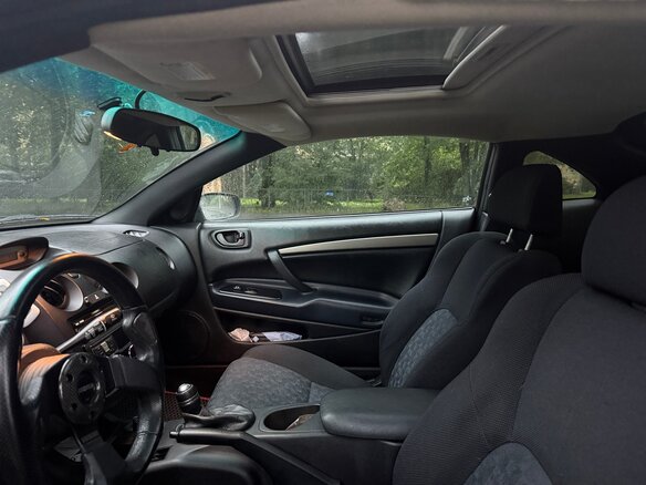 2002 Mitsubishi Eclipse III, серый, 800000 рублей - вид 6