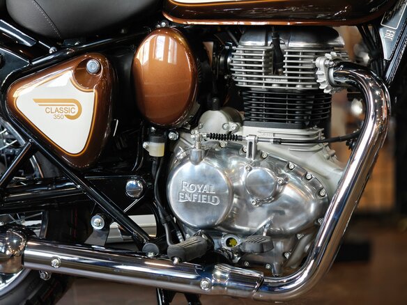 2026 Royal Enfield Classic 350, коричневый, 502000 рублей - вид 9