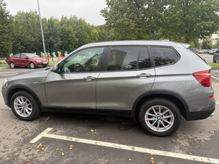 2014 BMW X3 20d xDrive II (F25) Рестайлинг, серый, 2050000 рублей, вид 3
