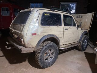 1987 Lada (ВАЗ) 2121 (4x4) I, белый, 450000 рублей, вид 1